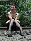 amateur girls in pantyhose